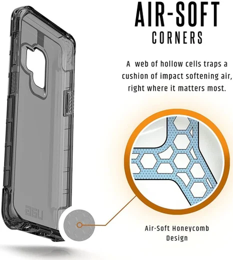 Urban Armor Gear Plyo Hoesje Samsung Galaxy S9 Ash afbeelding 6