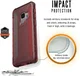 Urban Armor Gear Plyo Hoesje Samsung Galaxy S9 Crimson afbeelding 5