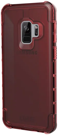 Urban Armor Gear Plyo Hoesje Samsung Galaxy S9 Crimson afbeelding 11