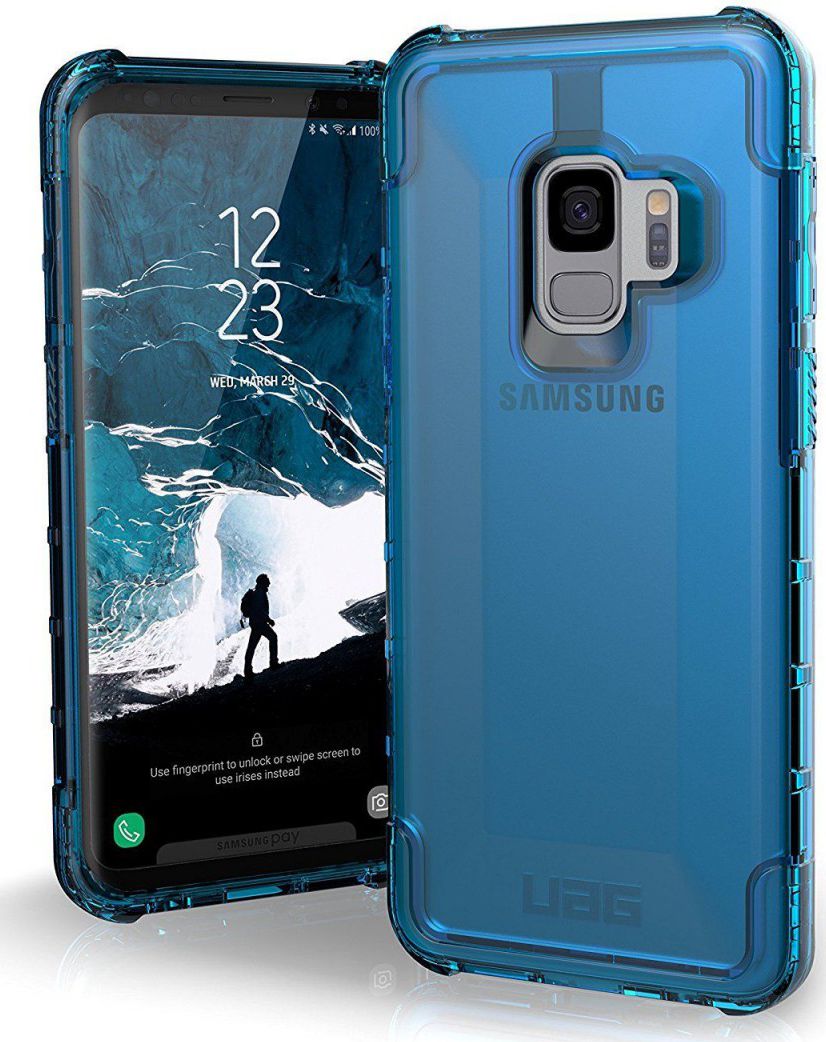 Urban Armor Gear Plyo Hoesje Samsung Galaxy S9 Glacier afbeelding 1