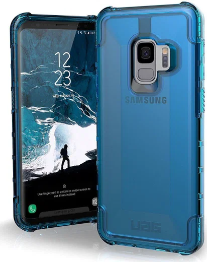 Urban Armor Gear Plyo Hoesje Samsung Galaxy S9 Glacier afbeelding 1