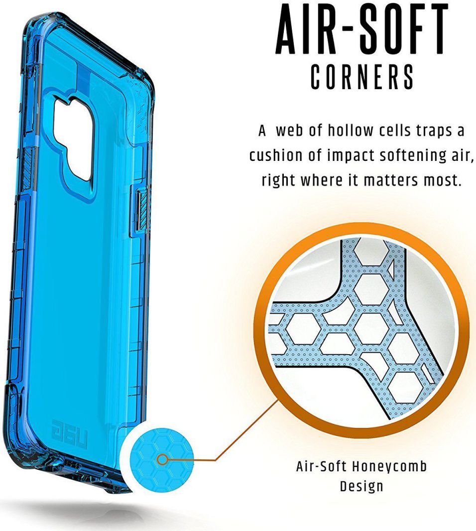 Urban Armor Gear Plyo Hoesje Samsung Galaxy S9 Glacier afbeelding 6