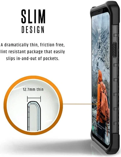 UAG Plasma Case Samsung Galaxy S9 Plus Ash afbeelding 7