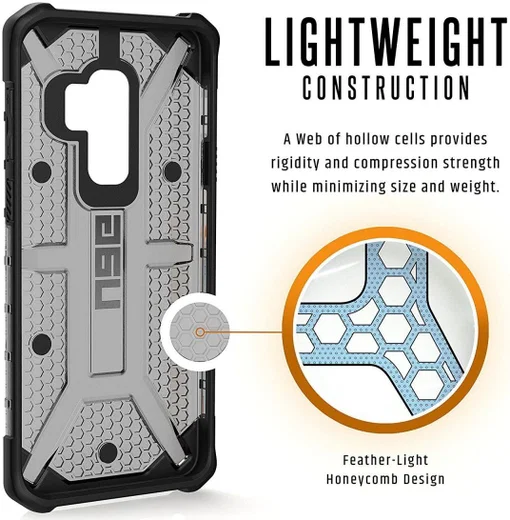 UAG Plasma Case Samsung Galaxy S9 Plus Ash afbeelding 8