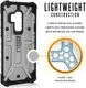 UAG Plasma Case Samsung Galaxy S9 Plus Ash afbeelding 8