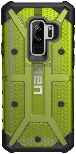 UAG Plasma Case Samsung Galaxy S9 Plus Citron afbeelding 2