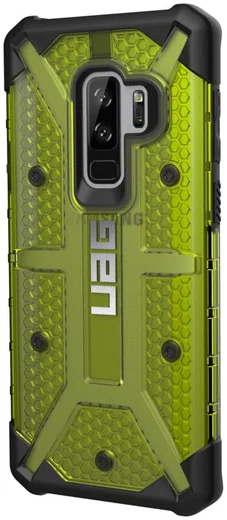 UAG Plasma Case Samsung Galaxy S9 Plus Citron afbeelding 8