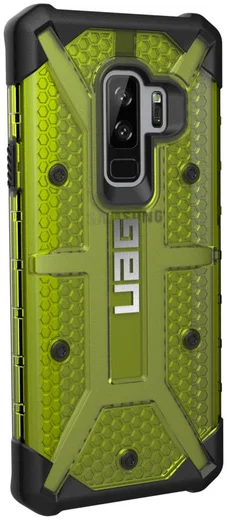 UAG Plasma Case Samsung Galaxy S9 Plus Citron afbeelding 9