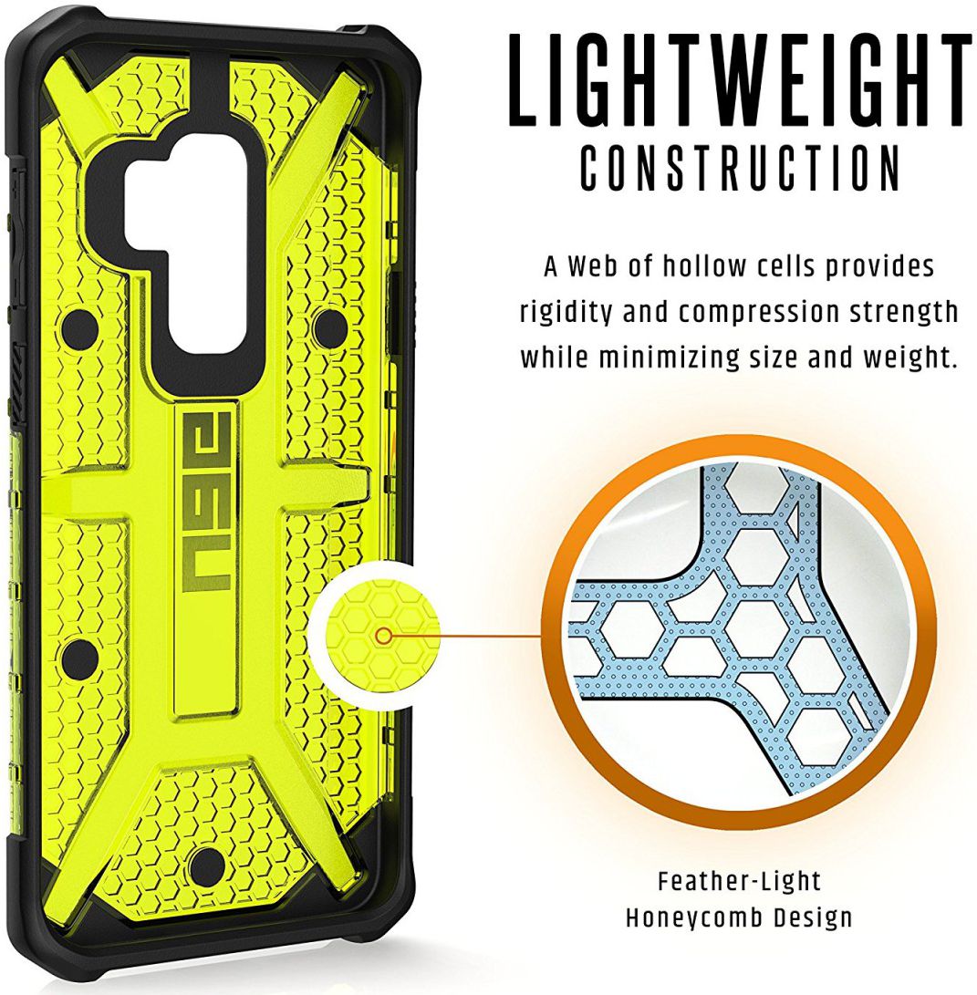 UAG Plasma Case Samsung Galaxy S9 Plus Citron afbeelding 6