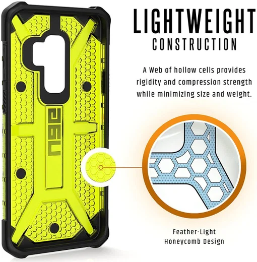 UAG Plasma Case Samsung Galaxy S9 Plus Citron afbeelding 6