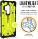 UAG Plasma Case Samsung Galaxy S9 Plus Citron afbeelding 6
