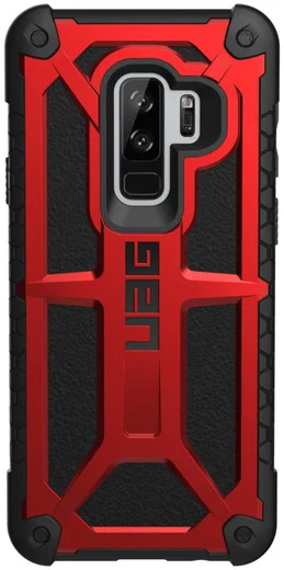 Urban Armor Gear Monarch Hoesje Samsung Galaxy S9 Plus Crimson afbeelding 2