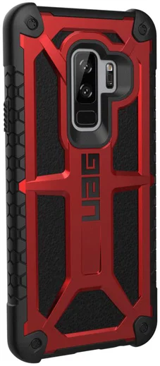 Urban Armor Gear Monarch Hoesje Samsung Galaxy S9 Plus Crimson afbeelding 5