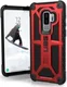 Urban Armor Gear Monarch Hoesje Samsung Galaxy S9 Plus Crimson afbeelding 1