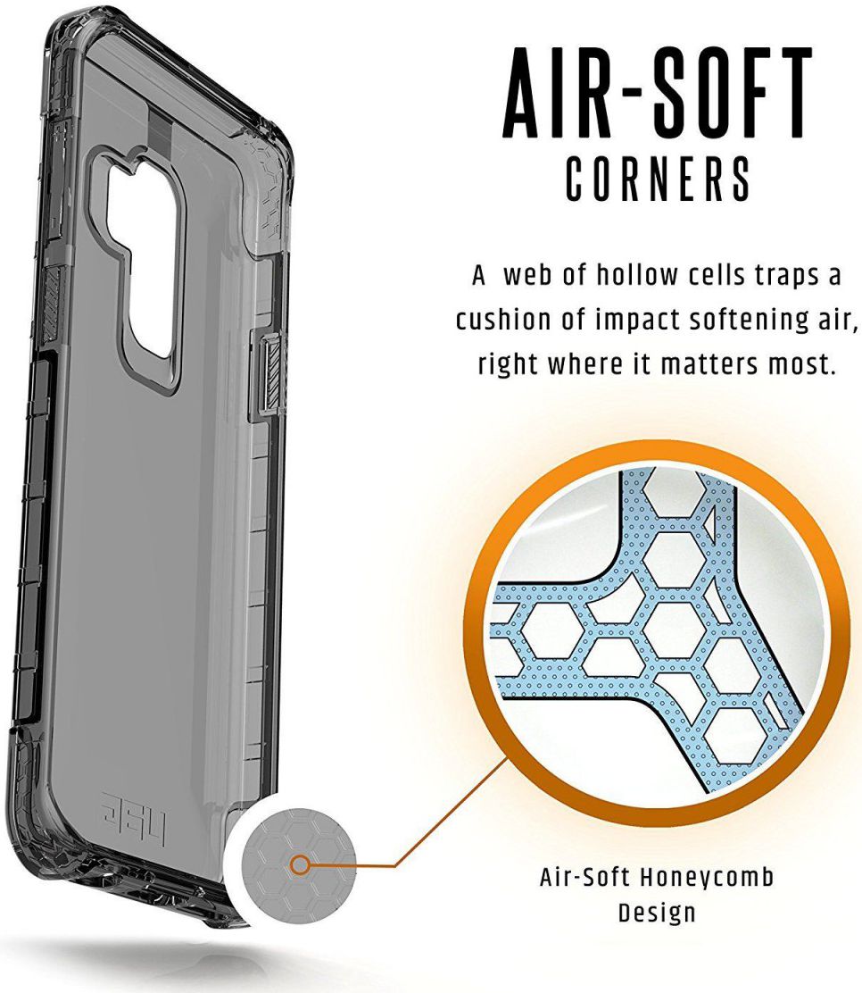 Urban Armor Gear Plyo Hoesje Samsung Galaxy S9 Plus Ash afbeelding 5