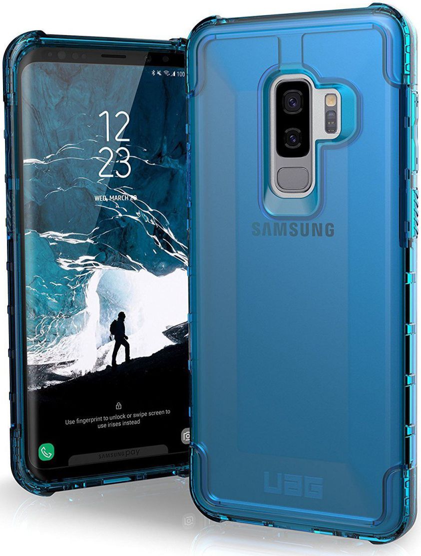 Urban Armor Gear Plyo Hoesje Samsung Galaxy S9 Plus Glacier afbeelding 1
