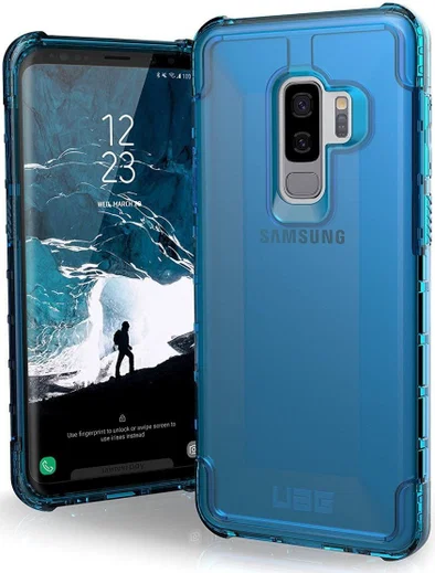 Urban Armor Gear Plyo Hoesje Samsung Galaxy S9 Plus Glacier afbeelding 1