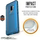 Urban Armor Gear Plyo Hoesje Samsung Galaxy S9 Plus Glacier afbeelding 2