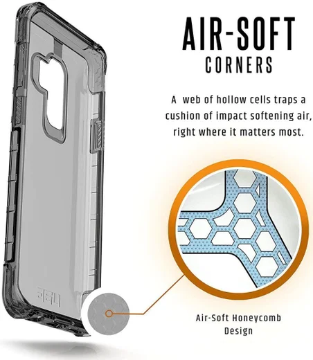 Urban Armor Gear Plyo Hoesje Samsung Galaxy S9 Plus Ice afbeelding 6