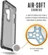 Urban Armor Gear Plyo Hoesje Samsung Galaxy S9 Plus Ice afbeelding 6