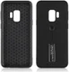 Samsung Galaxy S9 TPU Hoesje met Standaard Zwart afbeelding 5