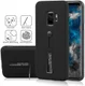 Samsung Galaxy S9 TPU Hoesje met Standaard Zwart afbeelding 6