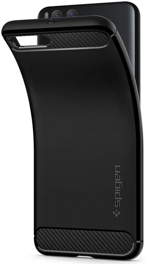 Spigen Rugged Armor Case Xiaomi MI 6 Zwart afbeelding 2