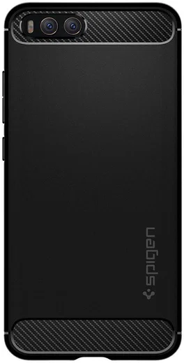 Spigen Rugged Armor Case Xiaomi MI 6 Zwart afbeelding 8