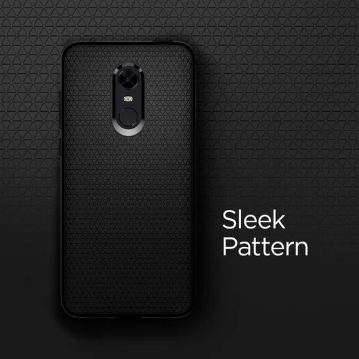 Spigen Liquid Air Card Slot Case Xiaomi Redmi 5 Plus Zwart afbeelding 4