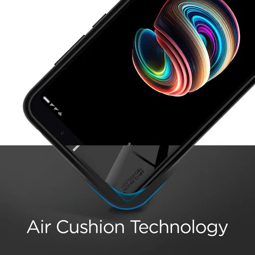 Spigen Liquid Air Card Slot Case Xiaomi Redmi 5 Plus Zwart afbeelding 6
