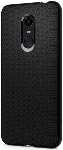 Spigen Liquid Air Card Slot Case Xiaomi Redmi 5 Plus Zwart afbeelding 8