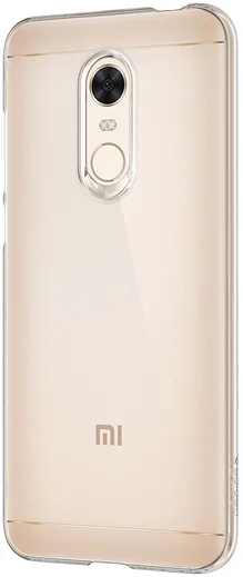 Spigen Liquid Crystal Xiaomi Redmi 5 Plus Transparant afbeelding 2