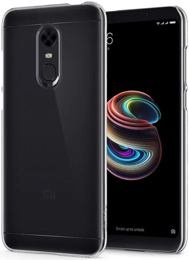 Spigen Liquid Crystal Xiaomi Redmi 5 Plus Transparant afbeelding 3