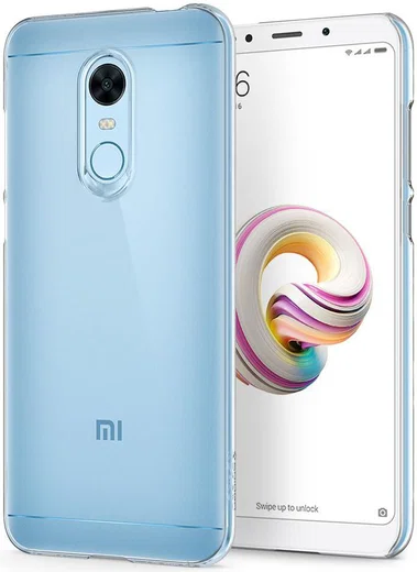 Spigen Liquid Crystal Xiaomi Redmi 5 Plus Transparant afbeelding 5