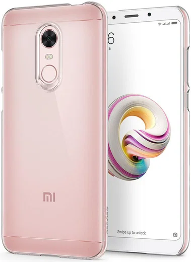Spigen Liquid Crystal Xiaomi Redmi 5 Plus Transparant afbeelding 7