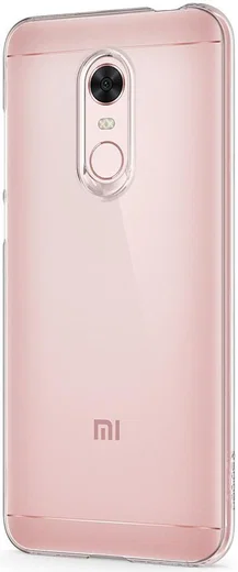 Spigen Liquid Crystal Xiaomi Redmi 5 Plus Transparant afbeelding 8