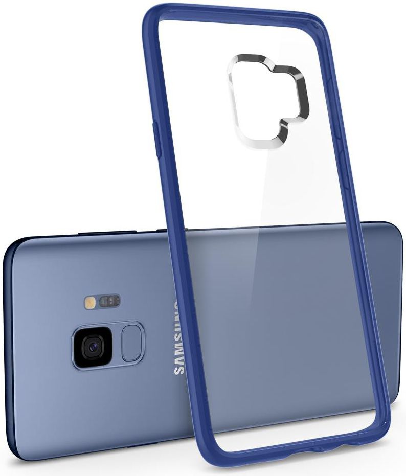 Spigen Ultra Hybrid Case Samsung Galaxy S9 Coral Blue afbeelding 2