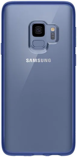 Spigen Ultra Hybrid Case Samsung Galaxy S9 Coral Blue afbeelding 5
