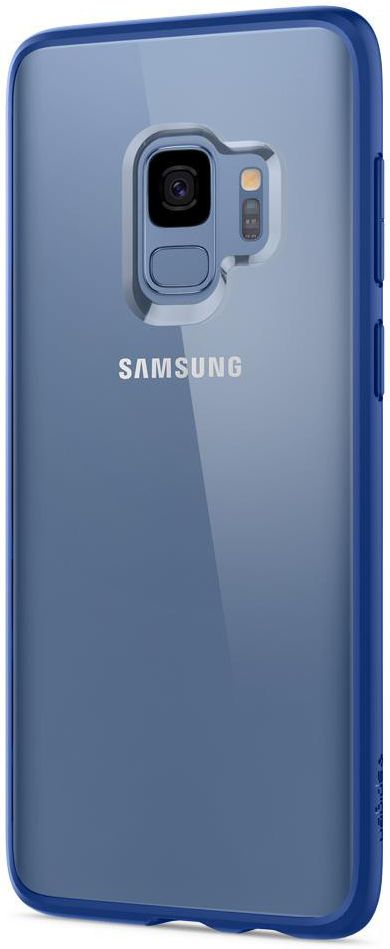 Spigen Ultra Hybrid Case Samsung Galaxy S9 Coral Blue afbeelding 6