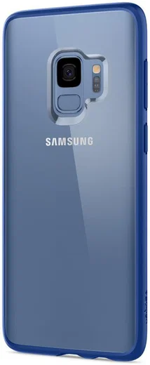 Spigen Ultra Hybrid Case Samsung Galaxy S9 Coral Blue afbeelding 6