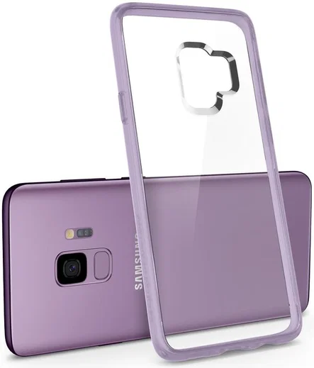 Spigen Ultra Hybrid Case Samsung Galaxy S9 Lilac Purple afbeelding 2