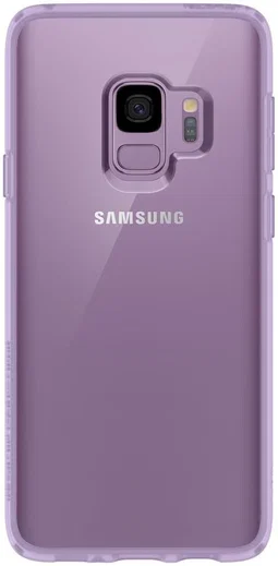 Spigen Ultra Hybrid Case Samsung Galaxy S9 Lilac Purple afbeelding 5