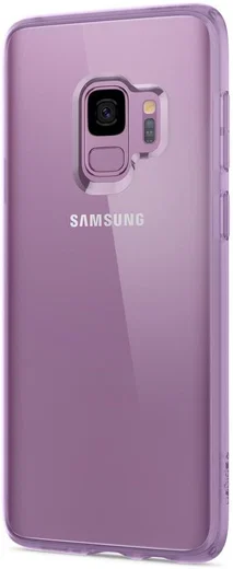 Spigen Ultra Hybrid Case Samsung Galaxy S9 Lilac Purple afbeelding 6