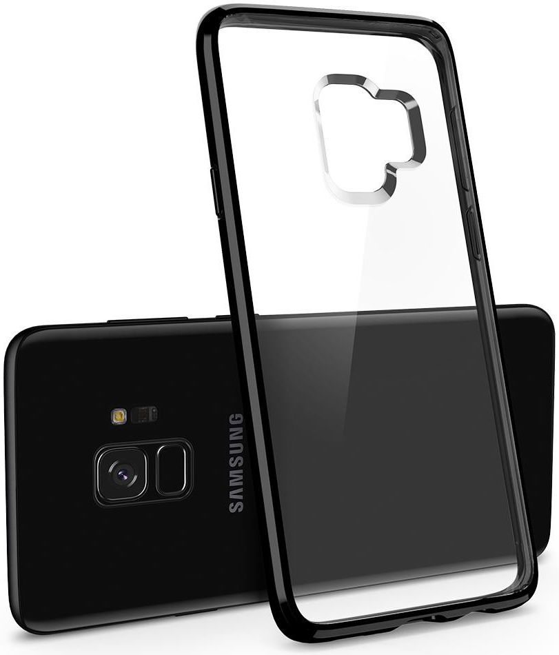 Spigen Ultra Hybrid Hoesje Samsung Galaxy S9 Midnight Black afbeelding 4