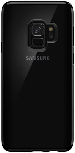 Spigen Ultra Hybrid Hoesje Samsung Galaxy S9 Midnight Black afbeelding 6