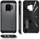 Spigen Tough Armor Case Samsung Galaxy S9 Graphite Gray afbeelding 2