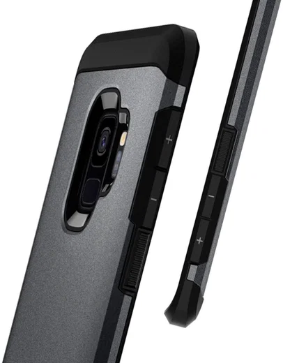Spigen Tough Armor Case Samsung Galaxy S9 Graphite Gray afbeelding 4