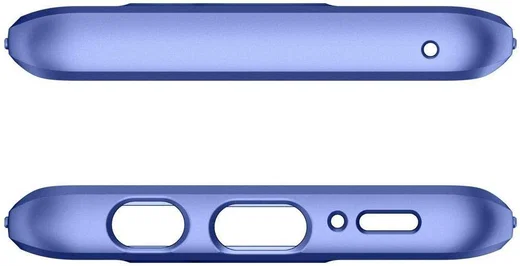 Spigen Thin Fit 360 Case Samsung Galaxy S9 Coral Blue afbeelding 10