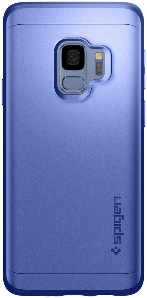 Spigen Thin Fit 360 Case Samsung Galaxy S9 Coral Blue afbeelding 6