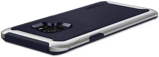 Spigen Neo Hybrid Urban Hoesje Galaxy S9 Arctic Silver afbeelding 5